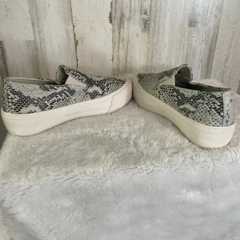 SeaVees Women's Size 7 Baja Platform Mulholland Sneakers Leather